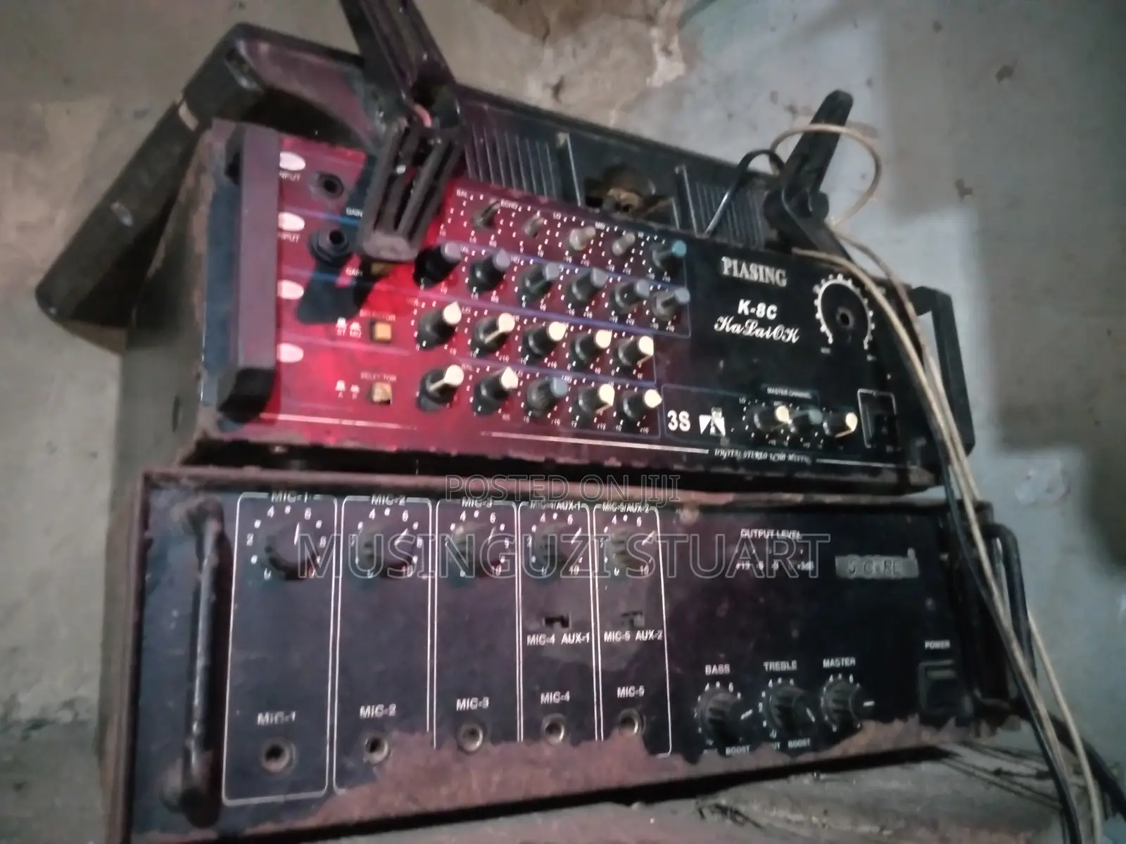 Old Amplifiers