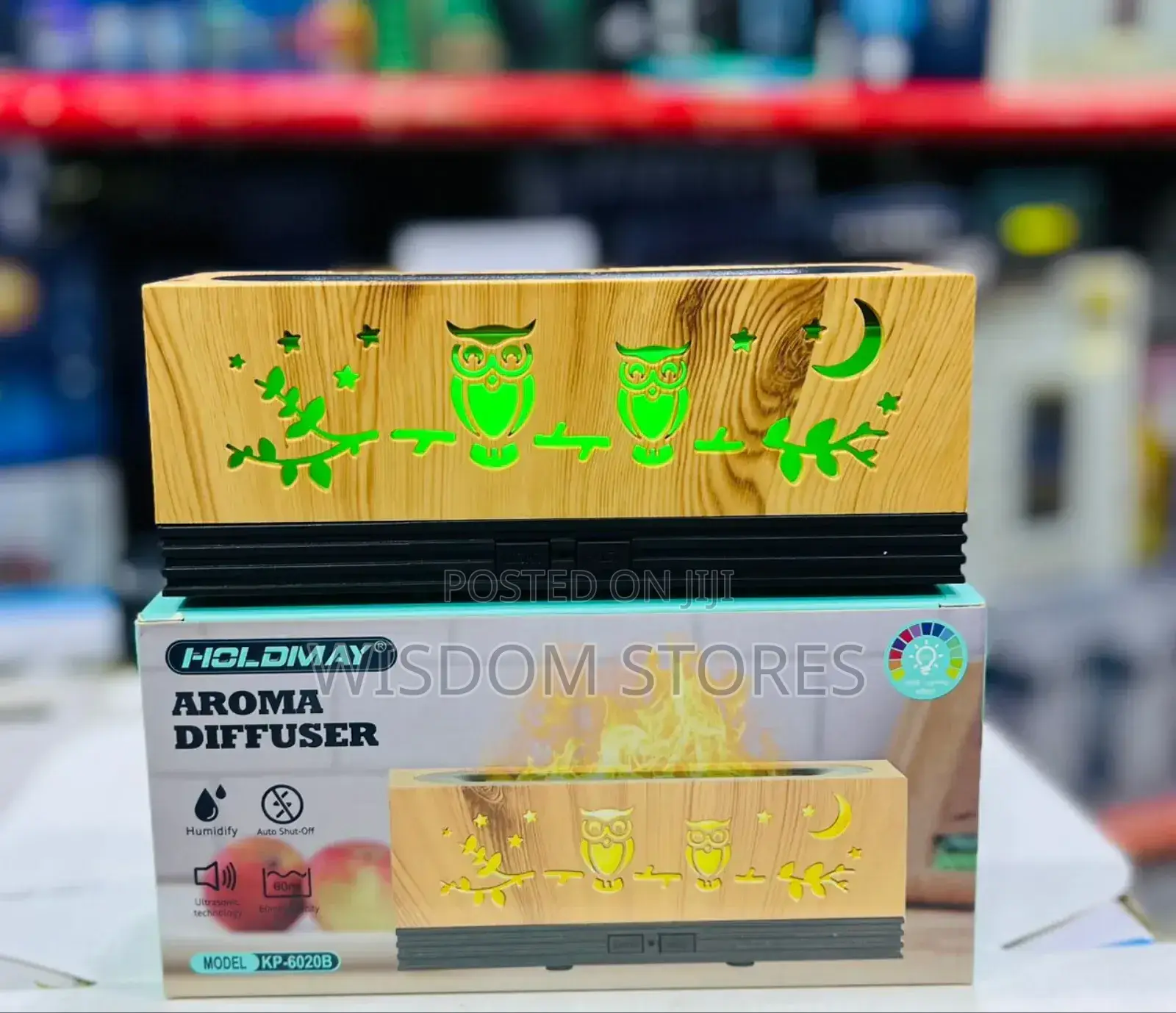 Holdmay Aroma Diffuser, Model Number Kp-6020b.