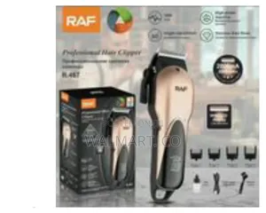 Raf Powerful Professional Rechargeable Hair Clipper