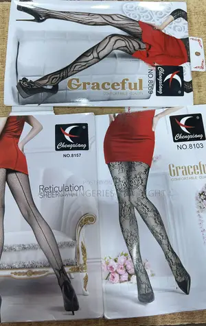 Fish Net Body Socks