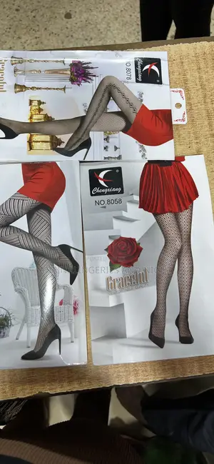 Fish Net Body Socks