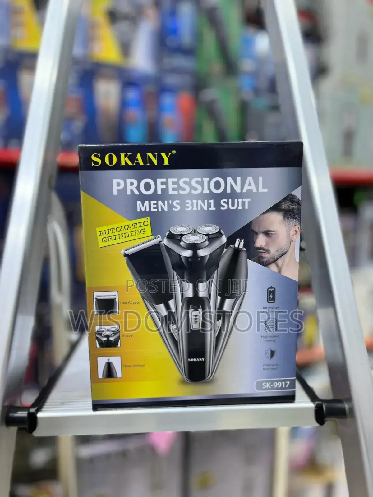 Sokany Sk-9917 Electric Hair Clipper and Shaver.