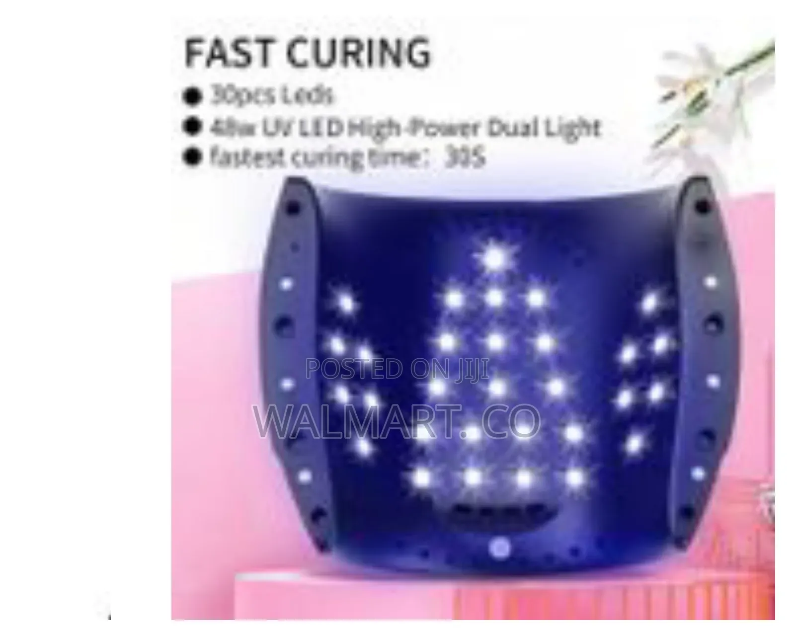 2 in 1 Led Nail Dryer 48w Uv Professional Gel Nail Lamp