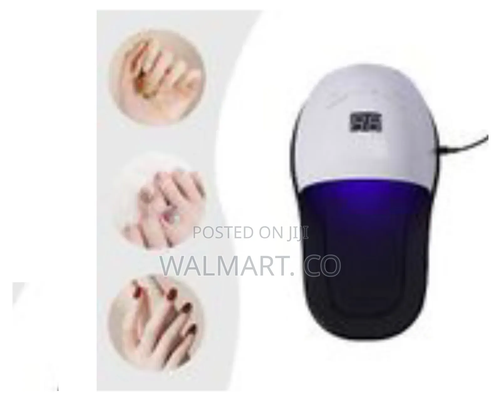 2 in 1 Led Nail Dryer 48w Uv Professional Gel Nail Lamp
