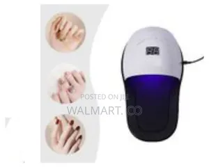 2 in 1 Led Nail Dryer 48w Uv Professional Gel Nail Lamp