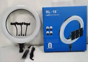 Rl-18 Led 18inch Soft Ring Light With a Remote Control