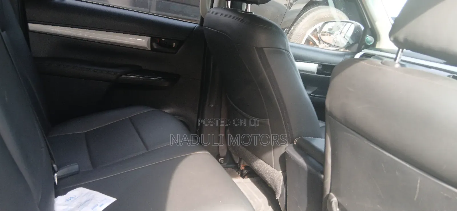 Toyota Hilux Revo Double Cab Deisel 2.8 AWD 2018 White