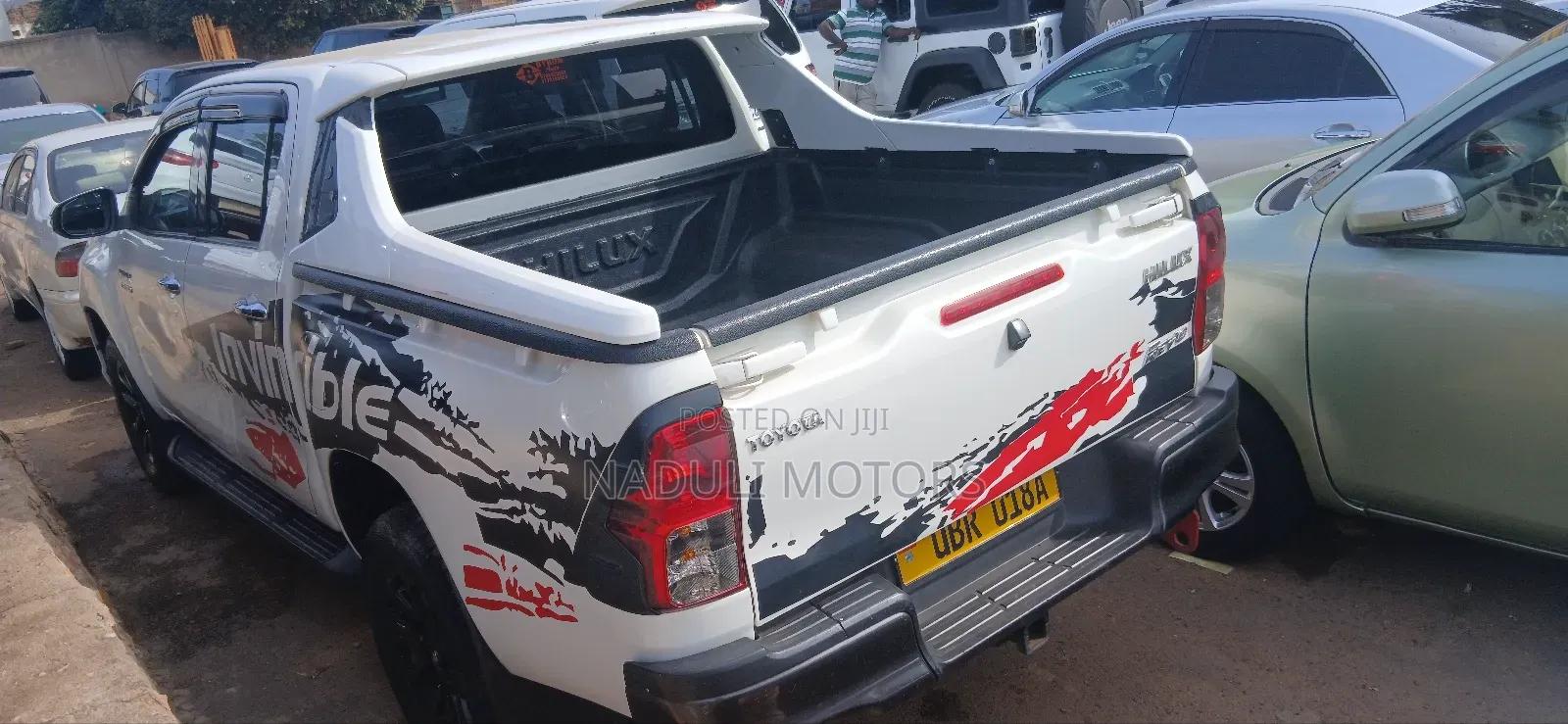 Toyota Hilux Revo Double Cab Deisel 2.8 AWD 2018 White