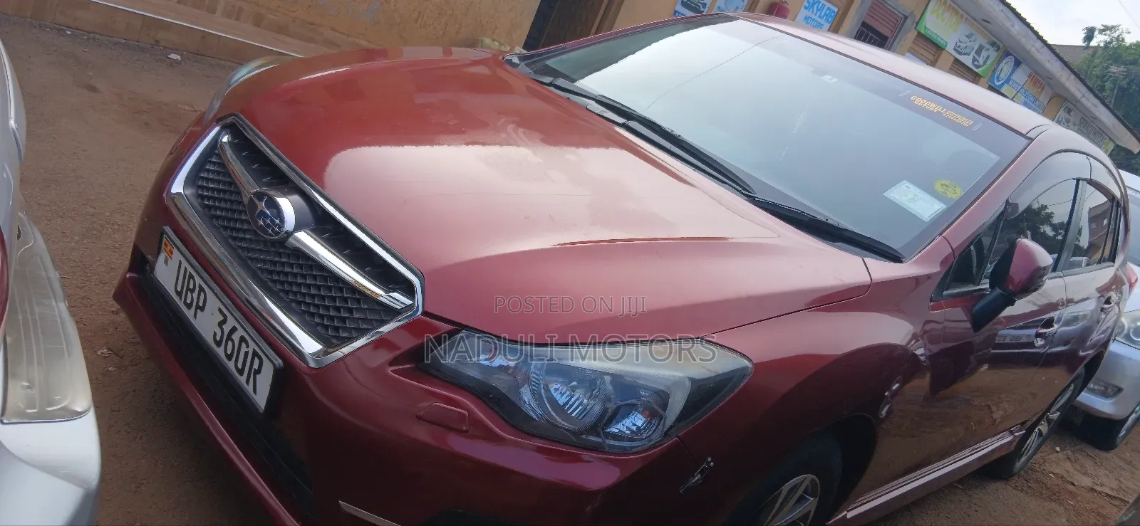 Subaru Impreza 1.6 Sport 2012 Red