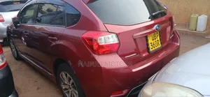 Subaru Impreza 1.6 Sport 2012 Red