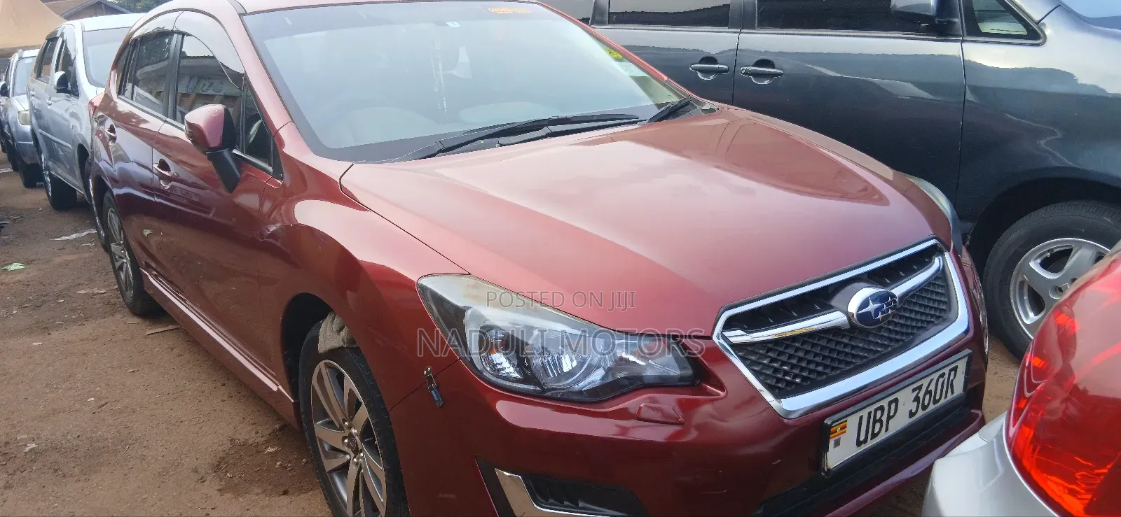 Subaru Impreza 1.6 Sport 2012 Red
