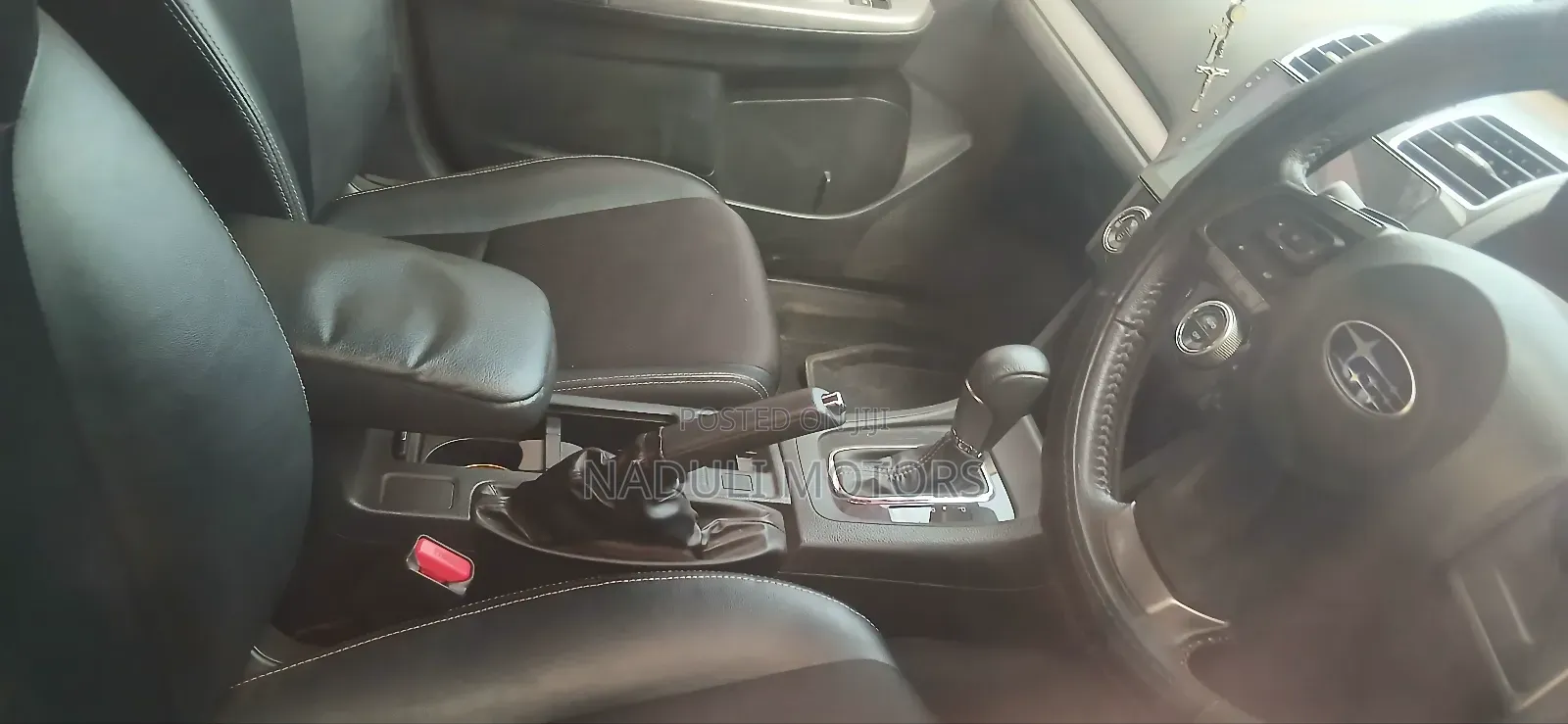 Subaru Impreza 1.6 Sport 2012 Red