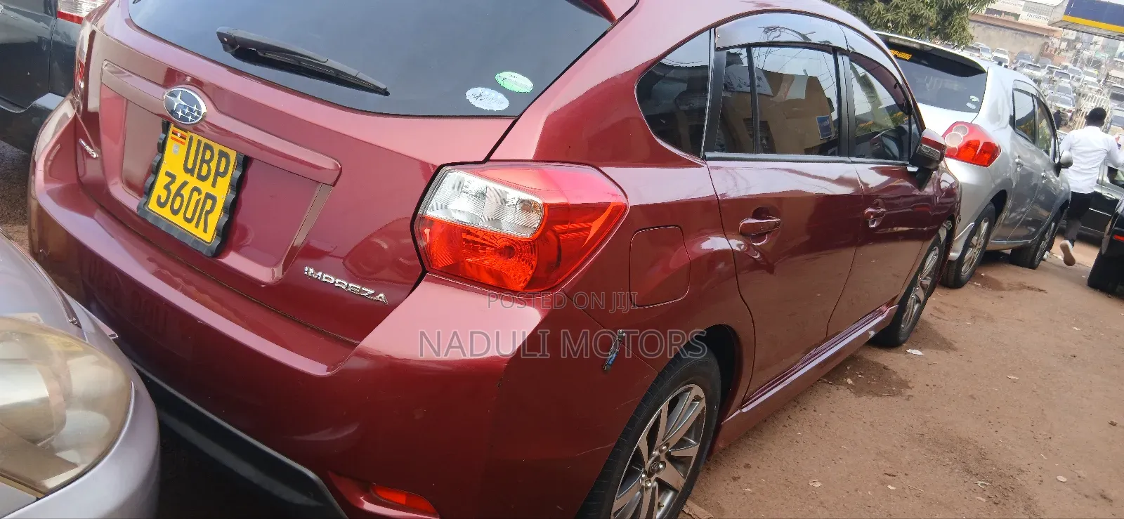 Subaru Impreza 1.6 Sport 2012 Red