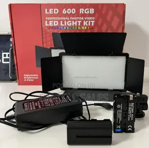 Professional Photo Video Led Light Kit
