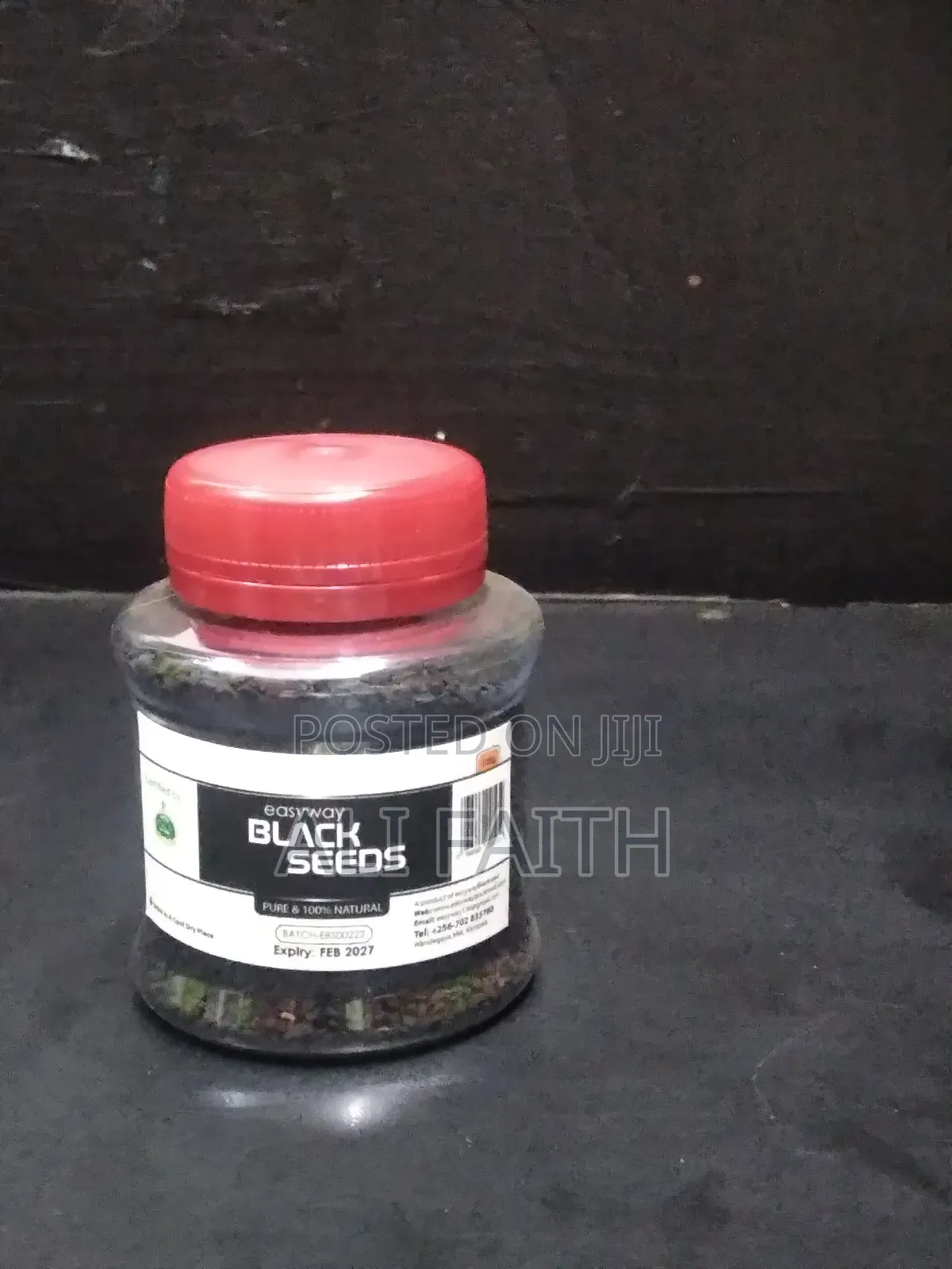 Black Seeds 120g. 100% Natural