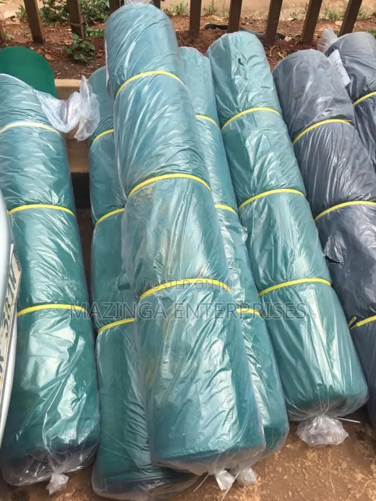 3x50mtrs 95g/Sq MTR Hdpe Greenhouse/Construction Anti Dust Shade Net
