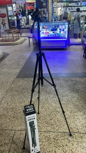 Tripod 380a Phone Camera Stand