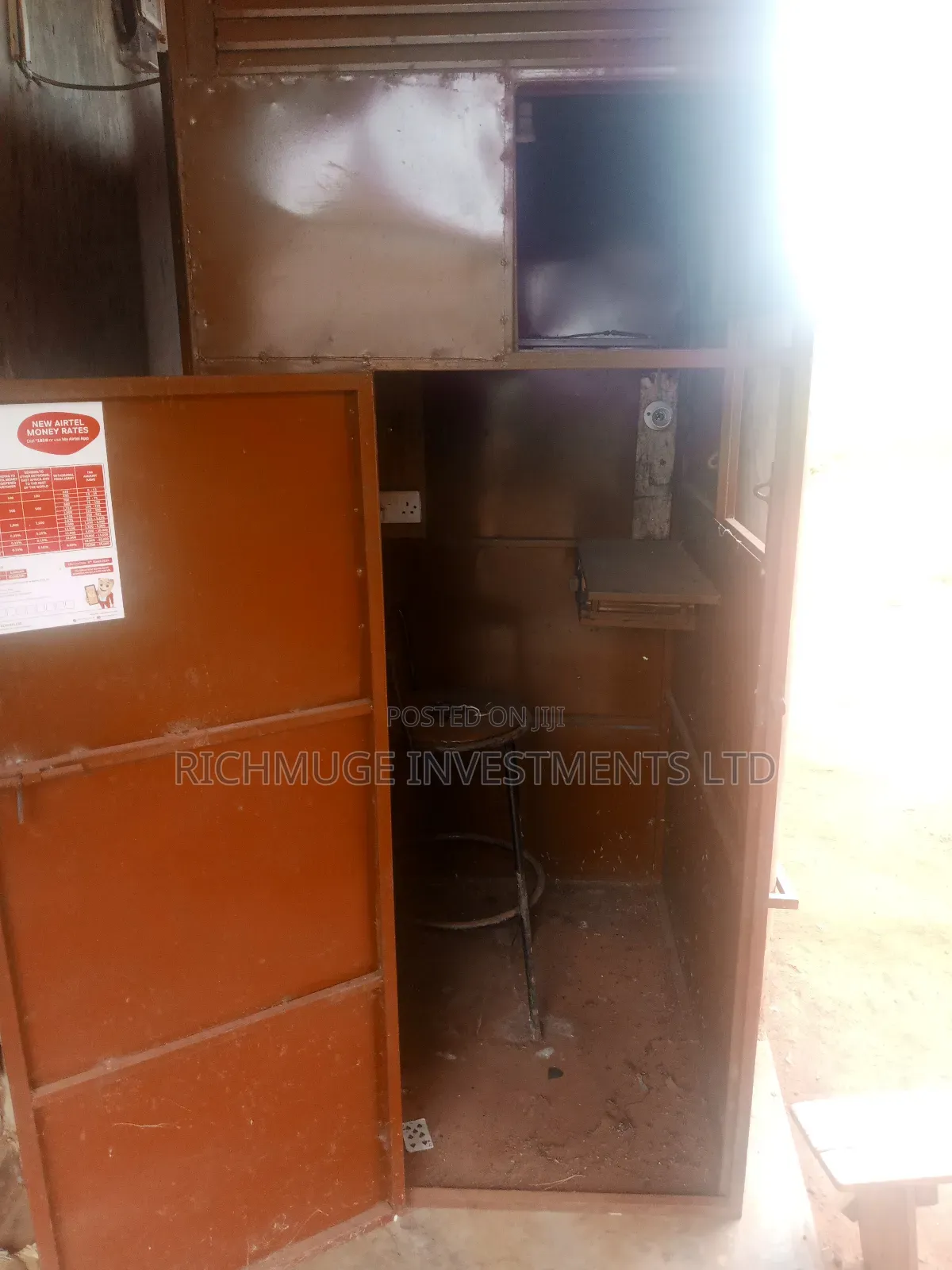 Mobile Money Kiosk