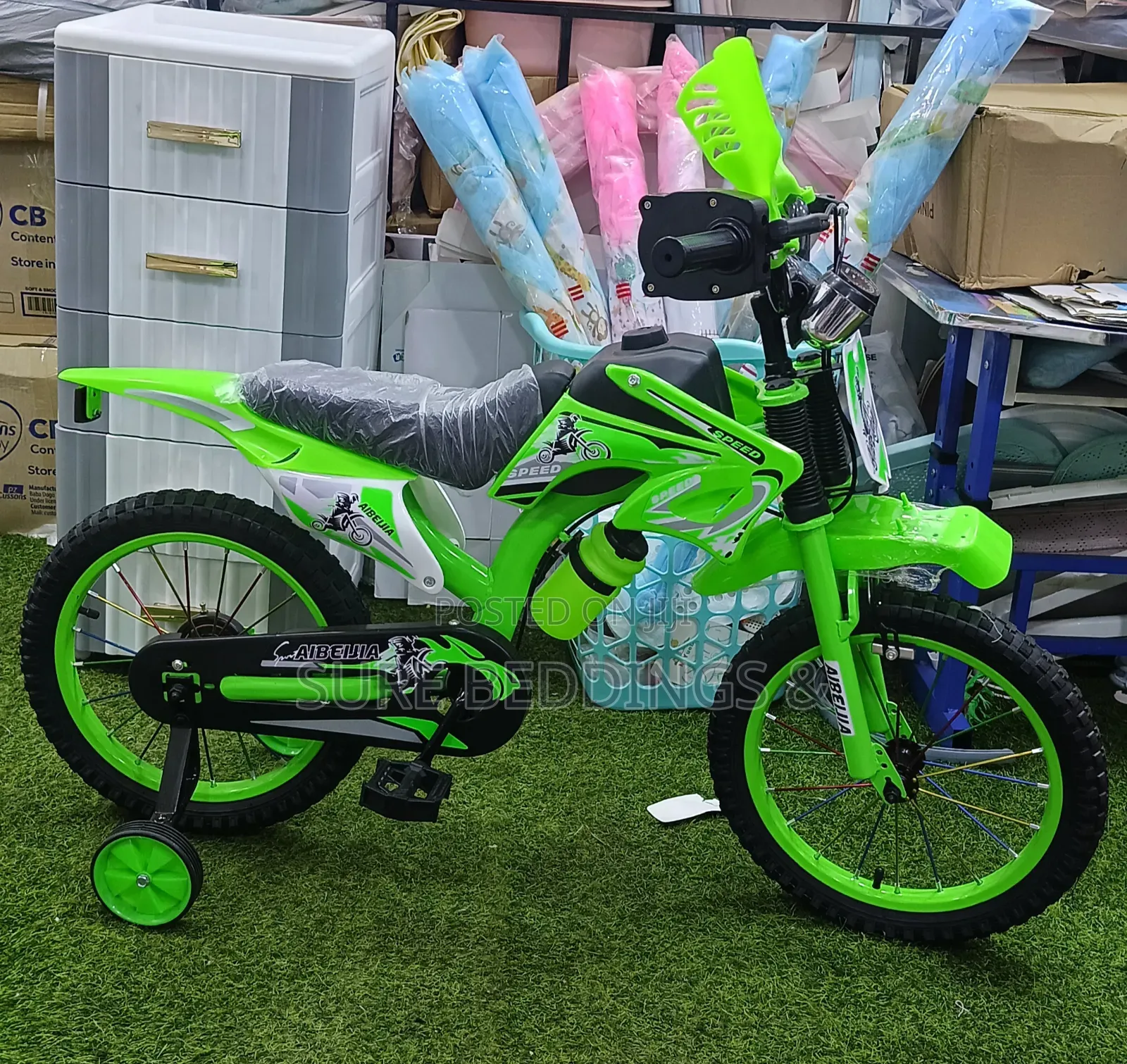 Size 16 Kids Bike