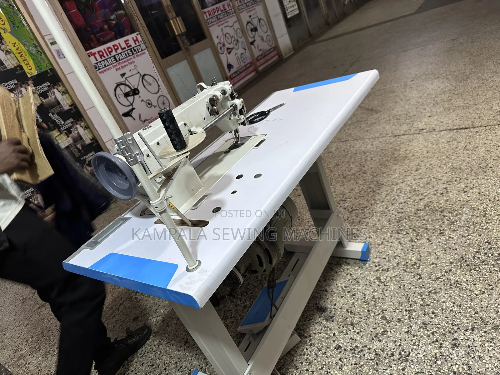 Highlead Typically Walking Foot for Big Leather Industrial Machine