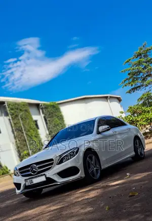 Mercedes-Benz C200 2016 White