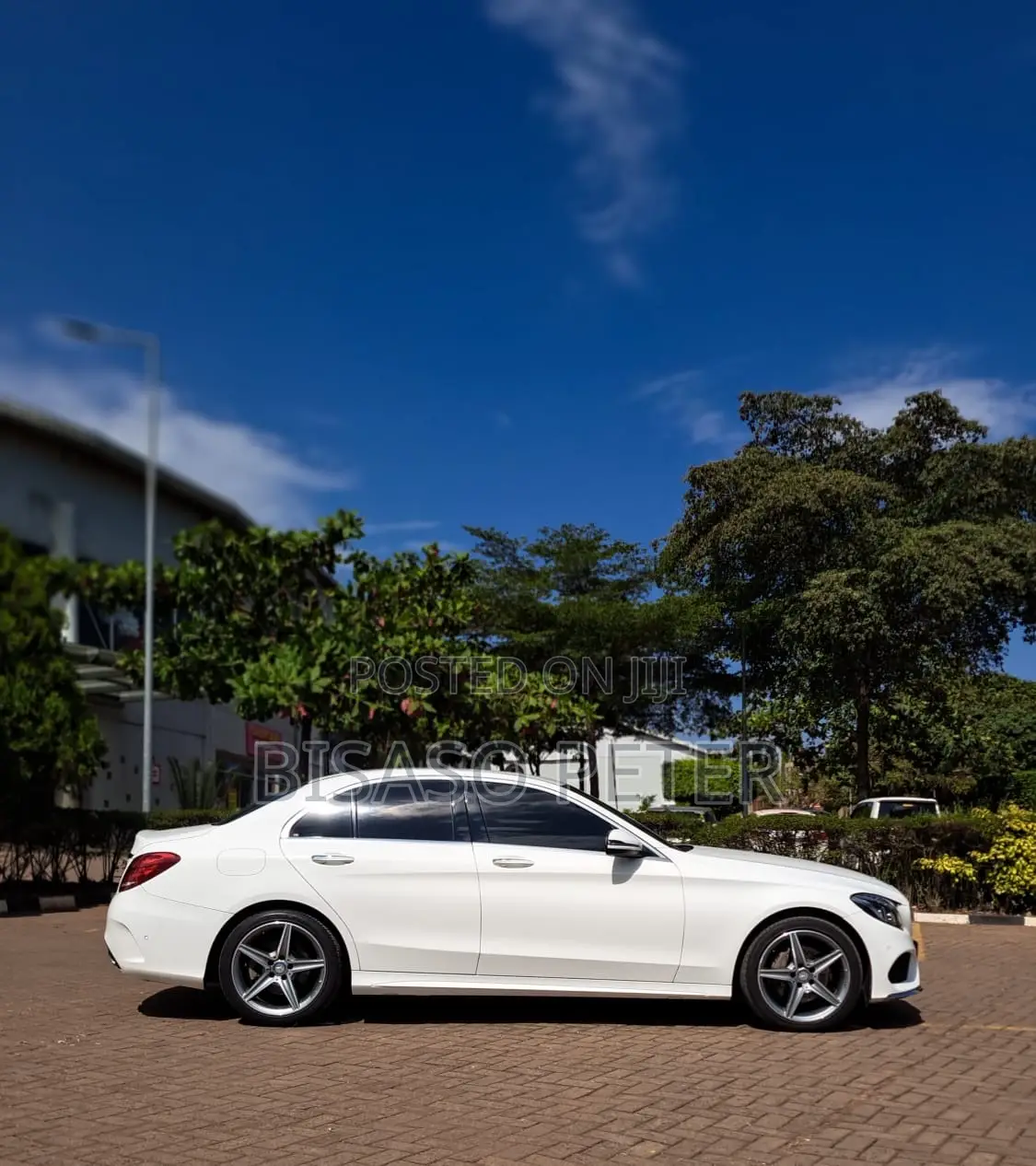 Mercedes-Benz C200 2016 White