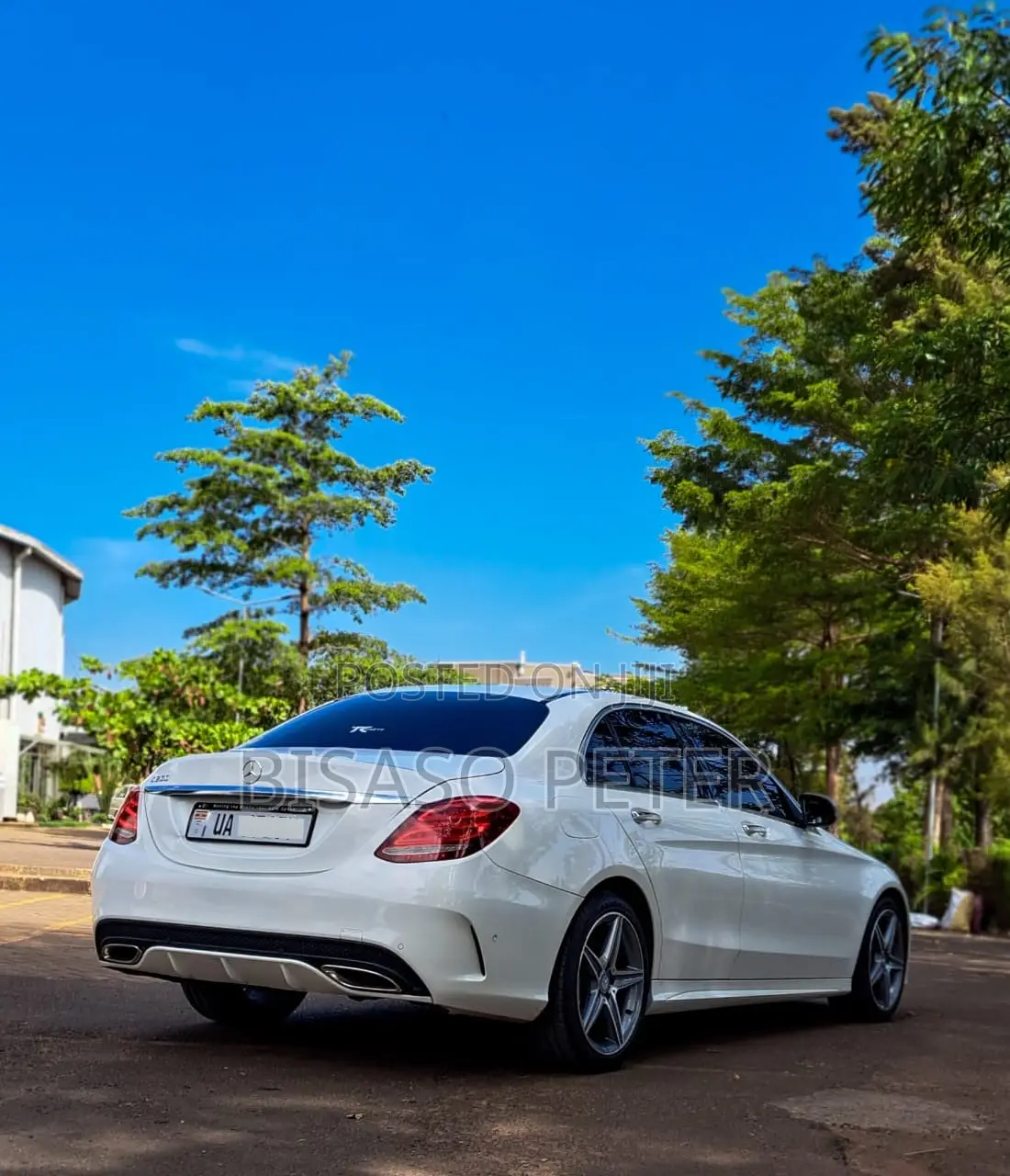 Mercedes-Benz C200 2016 White