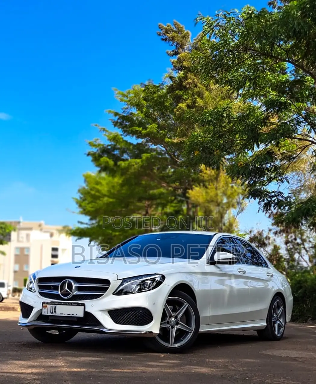 Mercedes-Benz C200 2016 White