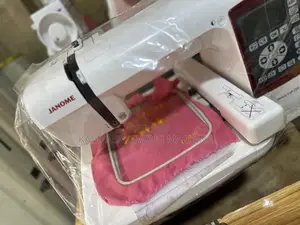 Embroidery 230e Janome Well Serviced and Warranty of 3years