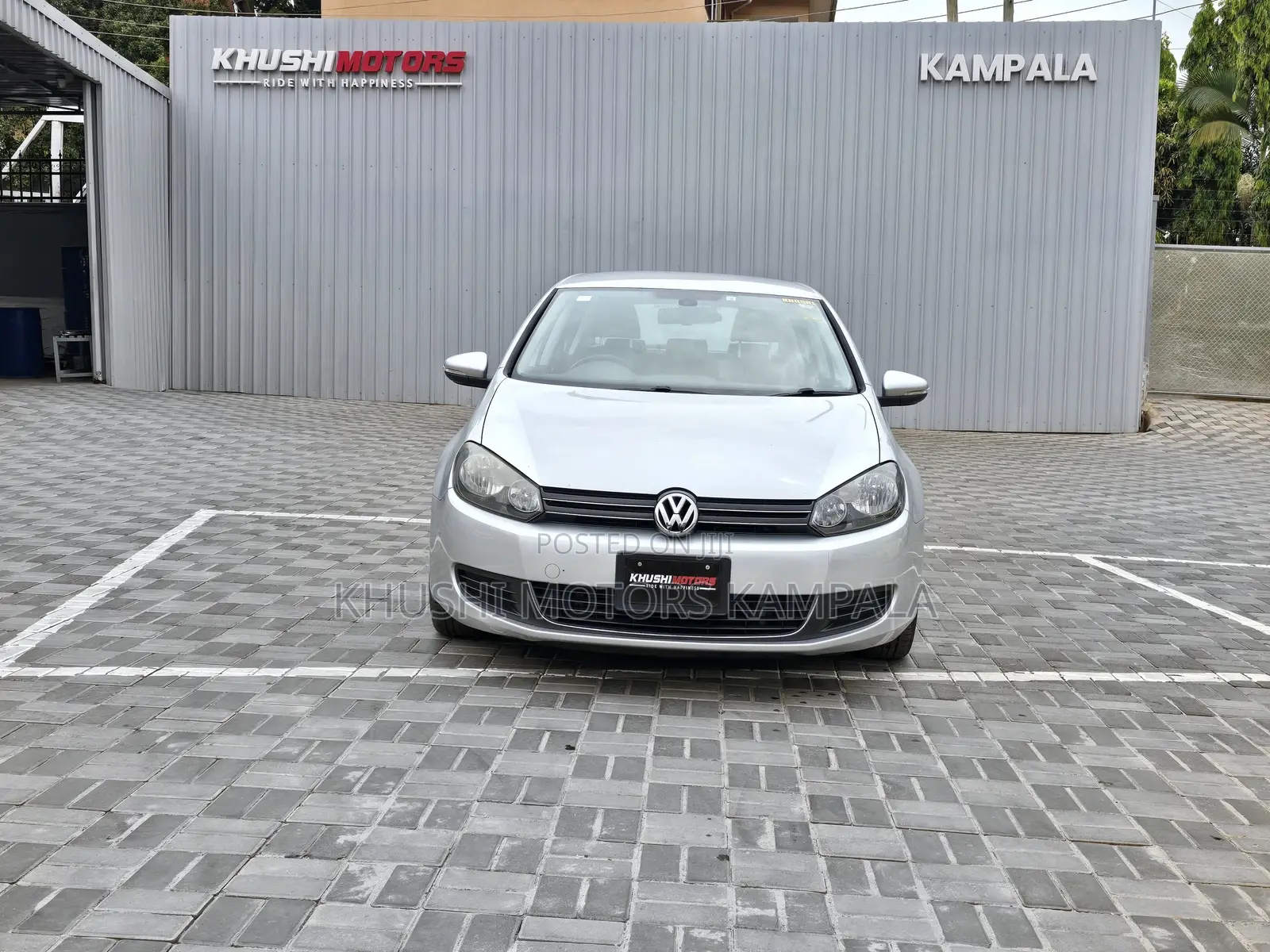 Volkswagen Golf 1.2 TSI 5 Door 2012 Silver