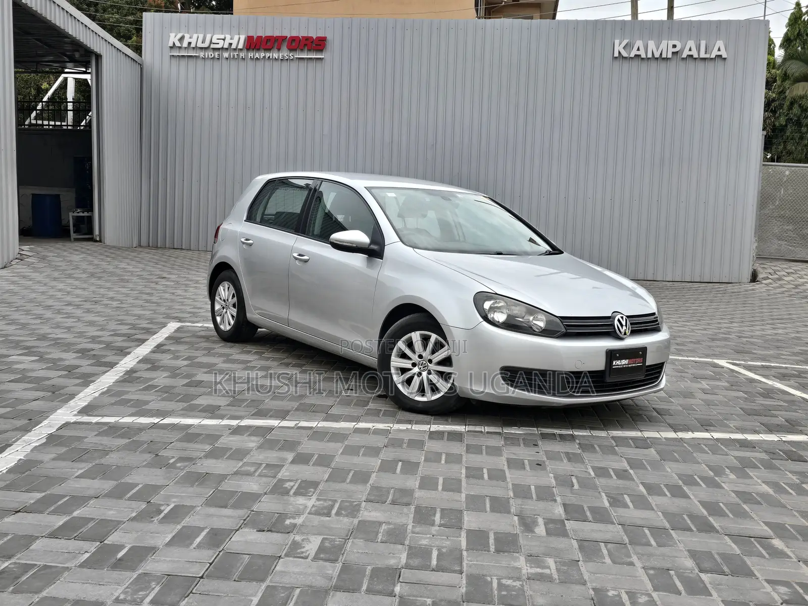 Volkswagen Golf 1.2 TSI 5 Door 2012 Silver