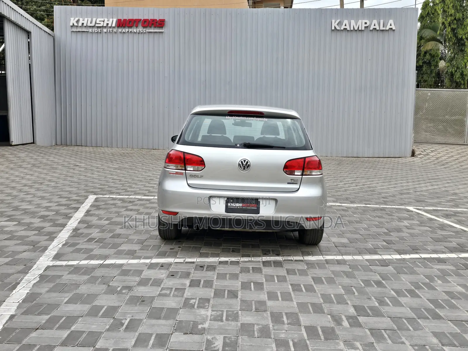 Volkswagen Golf 1.2 TSI 5 Door 2012 Silver