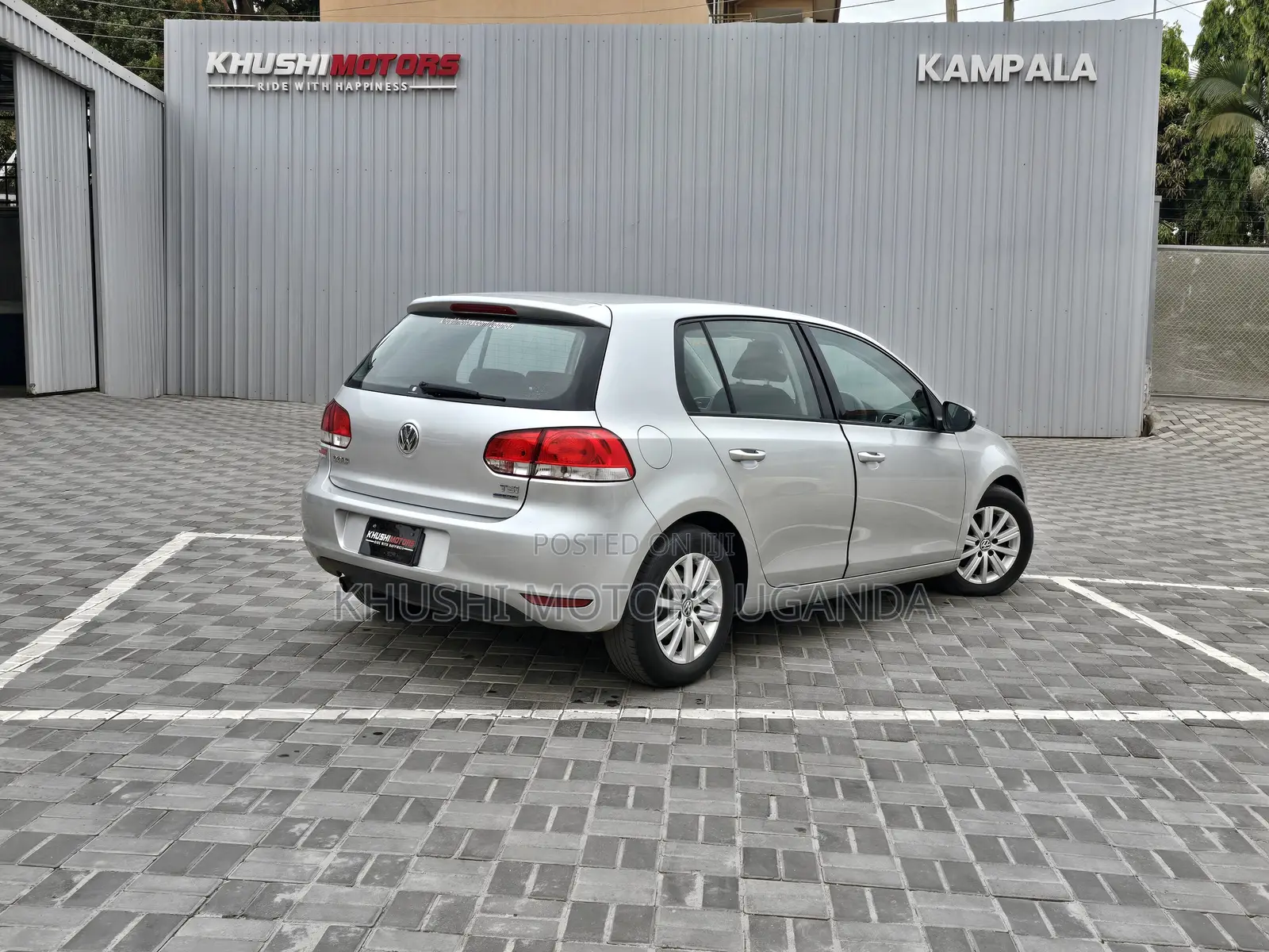 Volkswagen Golf 1.2 TSI 5 Door 2012 Silver