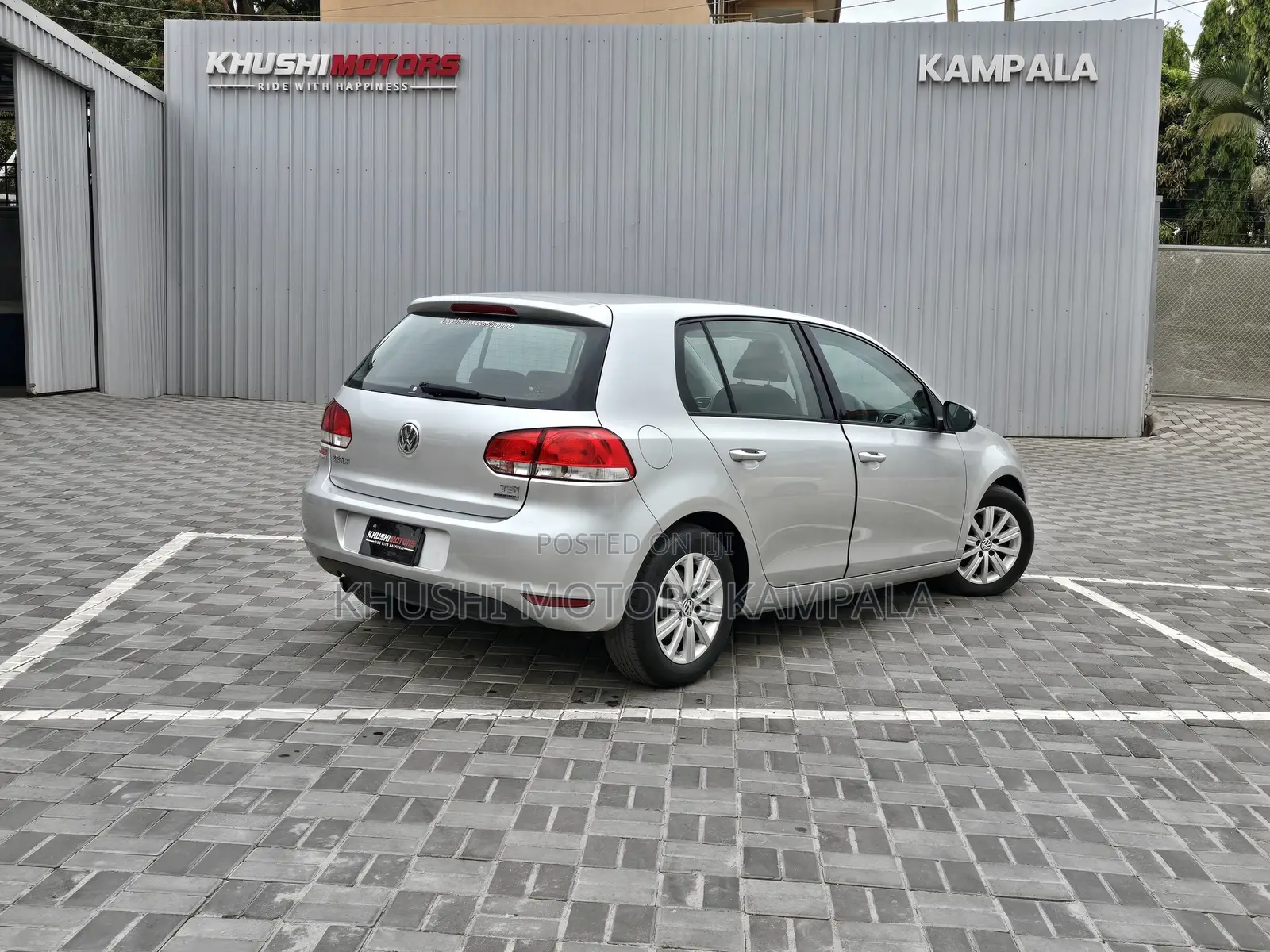 Volkswagen Golf 1.2 TSI 5 Door 2012 Silver