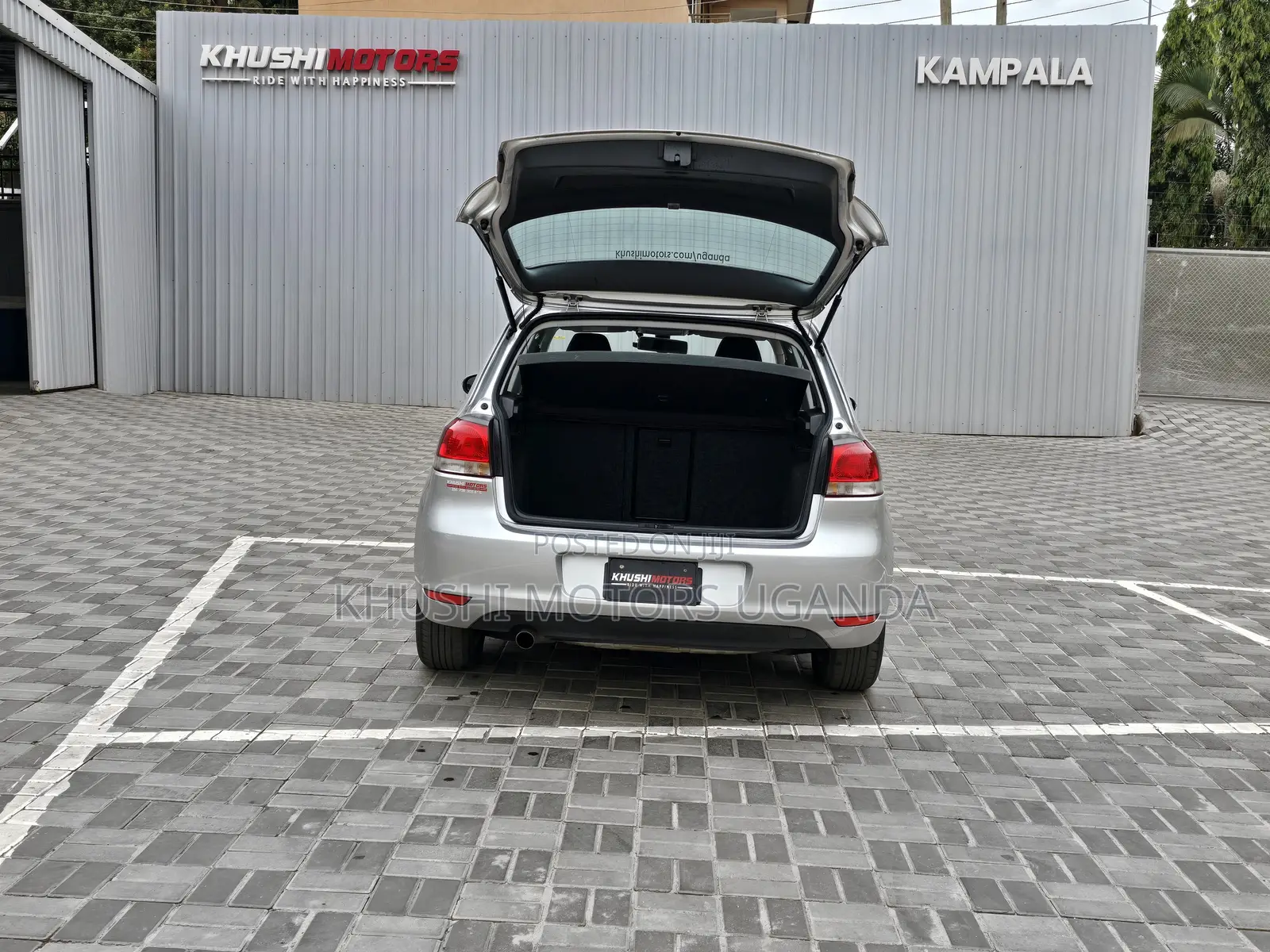 Volkswagen Golf 1.2 TSI 5 Door 2012 Silver