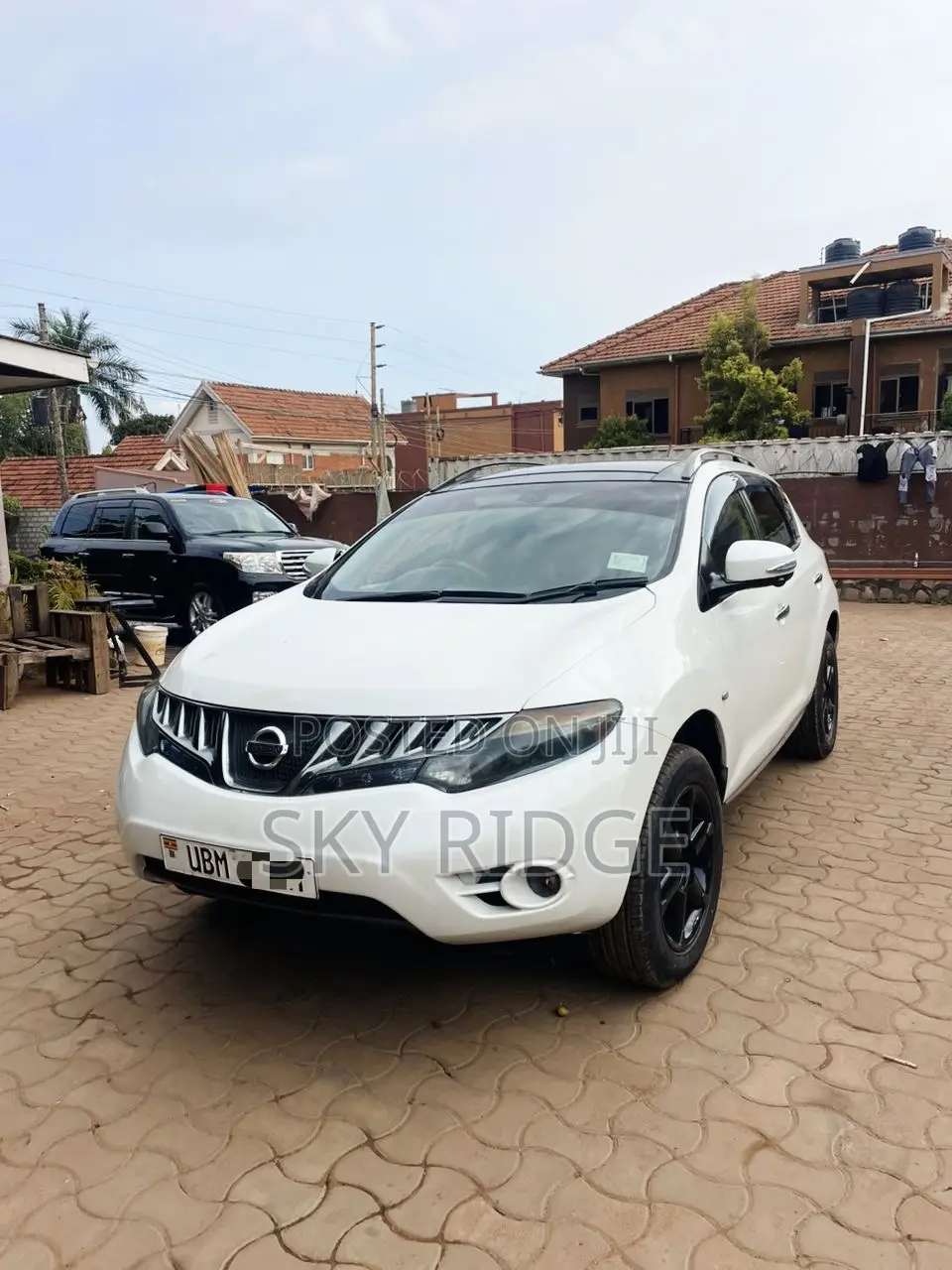 Nissan Murano 2011 White