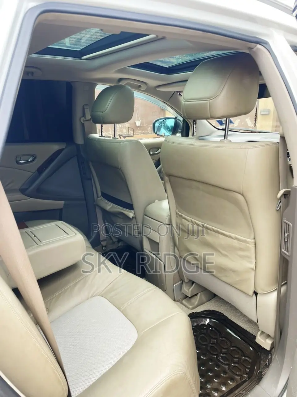 Nissan Murano 2011 White