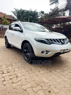 Nissan Murano 2011 White