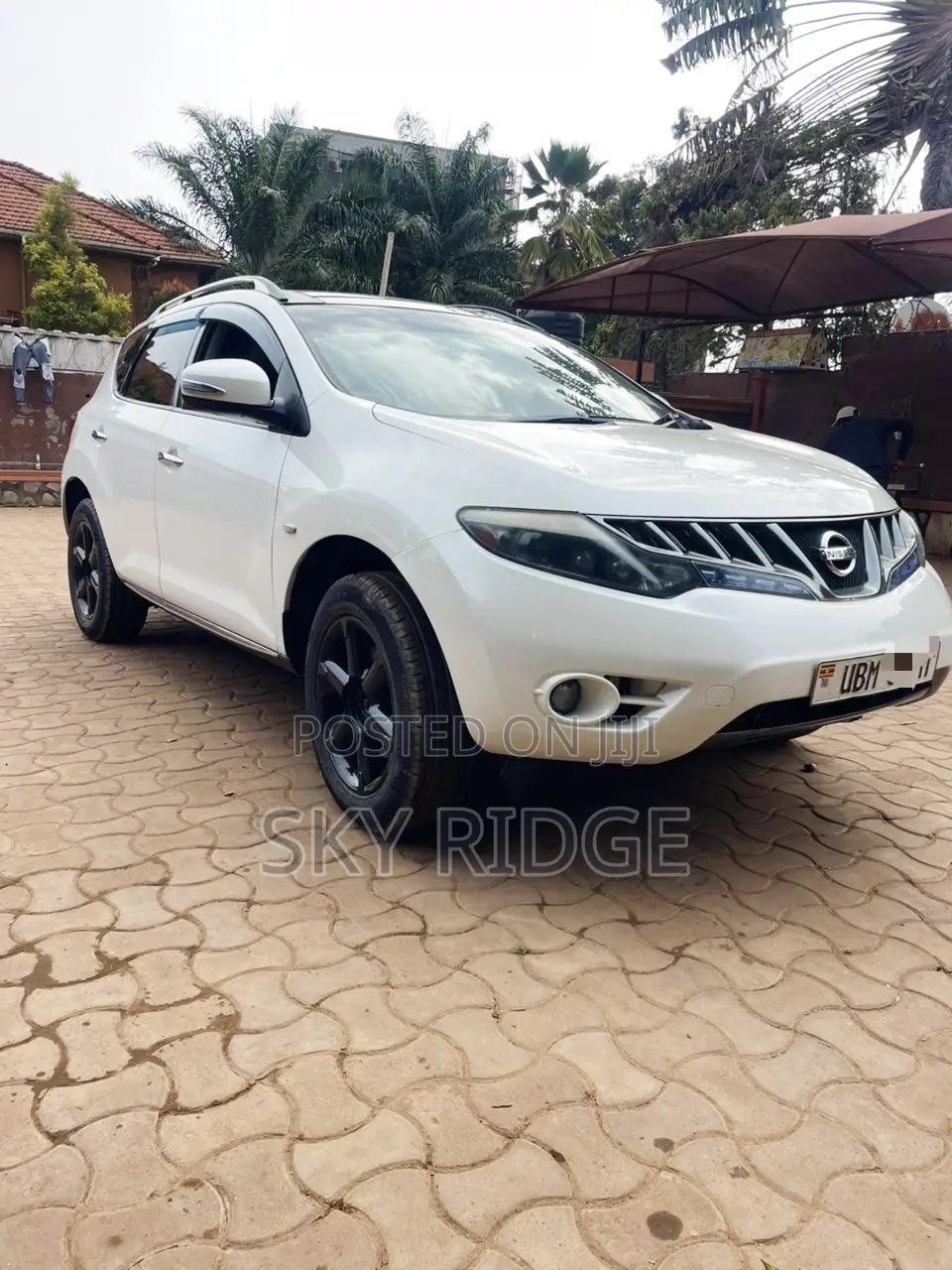 Nissan Murano 2011 White
