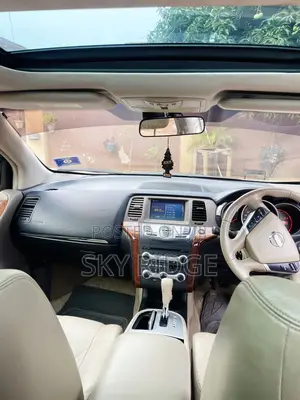Nissan Murano 2011 White