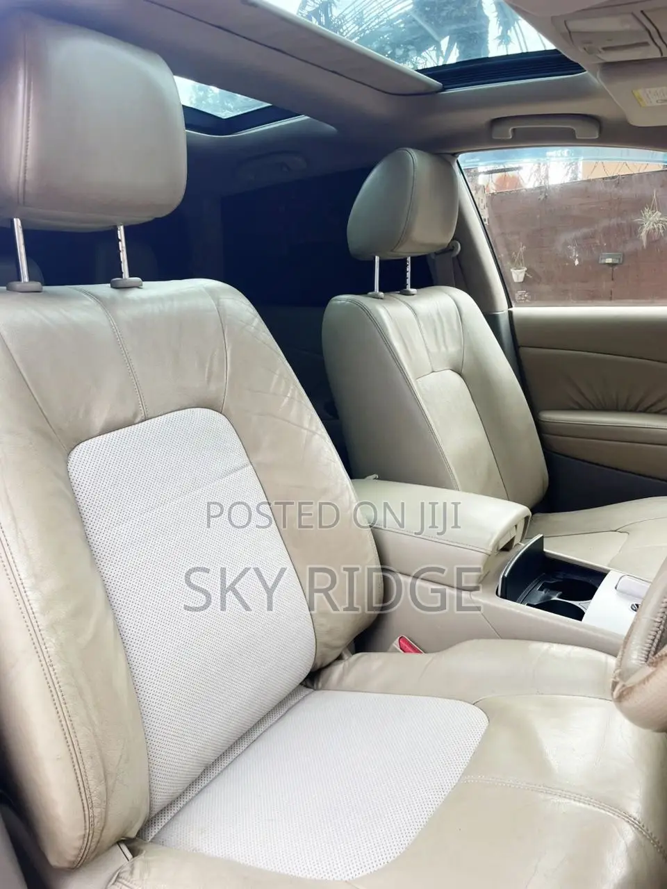Nissan Murano 2011 White