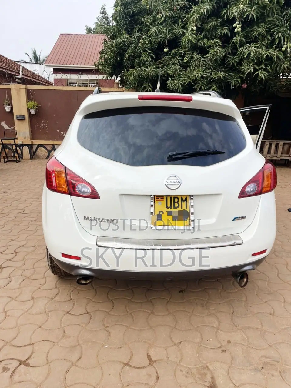 Nissan Murano 2011 White