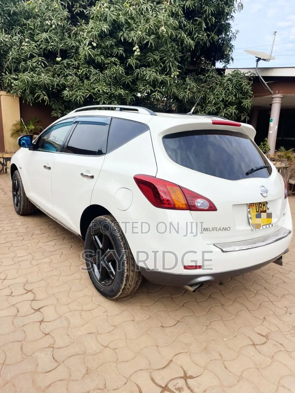 Nissan Murano 2011 White