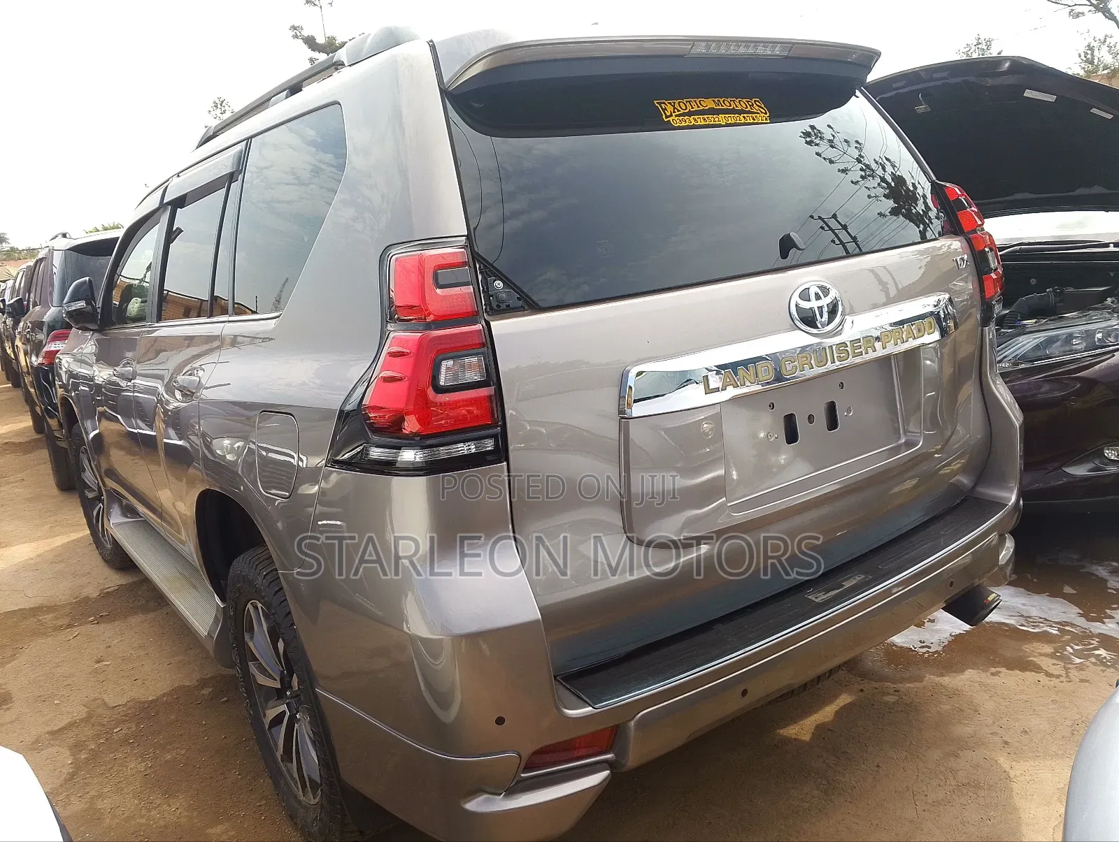 Toyota Land Cruiser Prado 2.8 2020 Gold