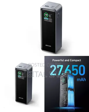 Anker Prime Power Bank, 27,650mah 3-Port 250w