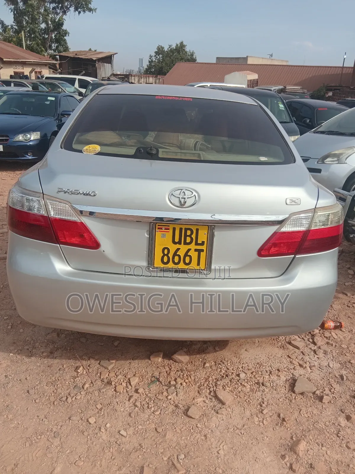 Toyota Premio 2010 Silver