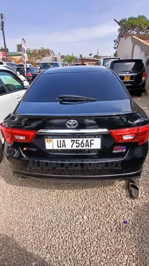 Toyota Mark X 2012 Black
