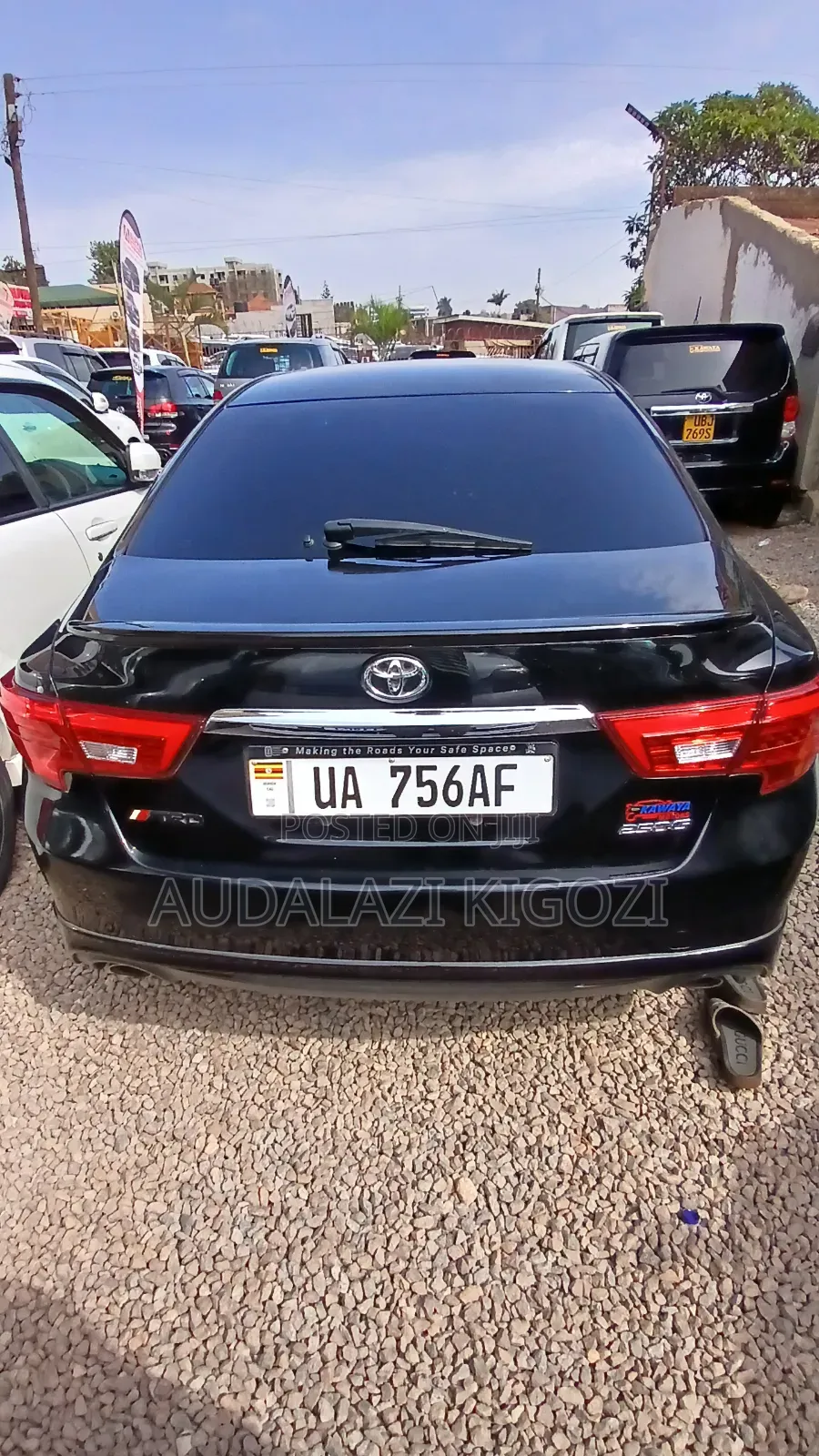 Toyota Mark X 2012 Black