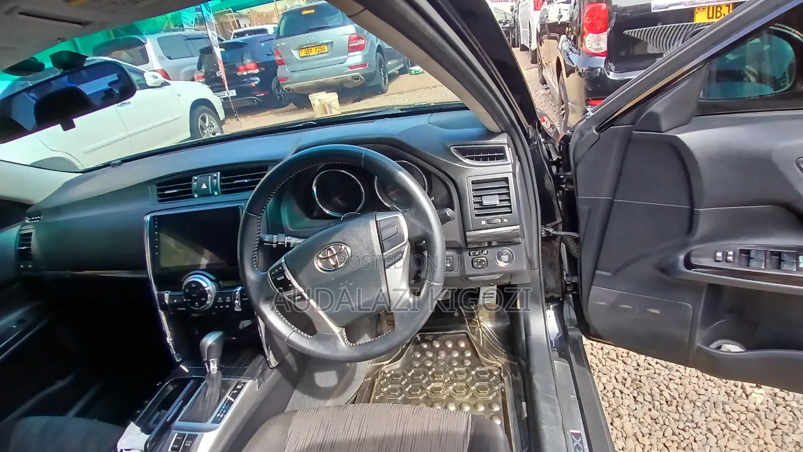 Toyota Mark X 2012 Black