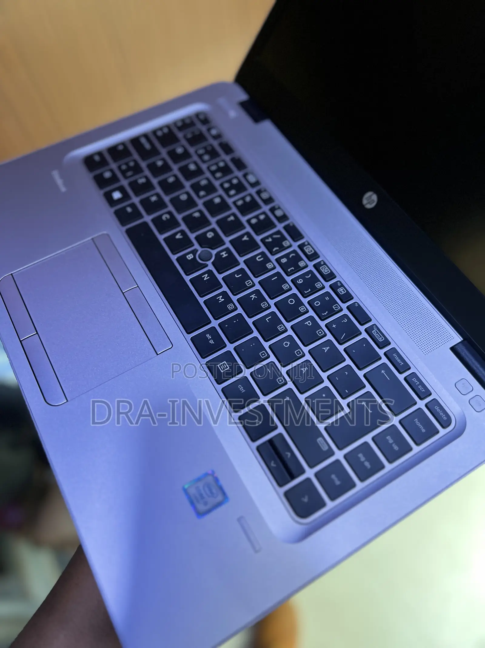 New Laptop HP EliteBook 840 G3 8GB Intel Core I5 SSD 256GB